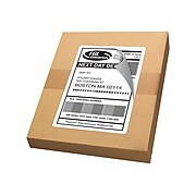 Avery TrueBlock Laser Shipping Labels, 5 1/2" x 8 1/2", White, 1000 Labels Per Pack (95900)