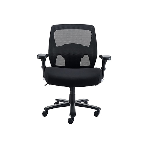 Driscott mesh back fabric managers big & online tall chair