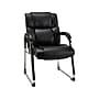 Staples Sonada Faux Leather Guest Chair, Black (28364-CC)~#|#~sp42124895_sc7