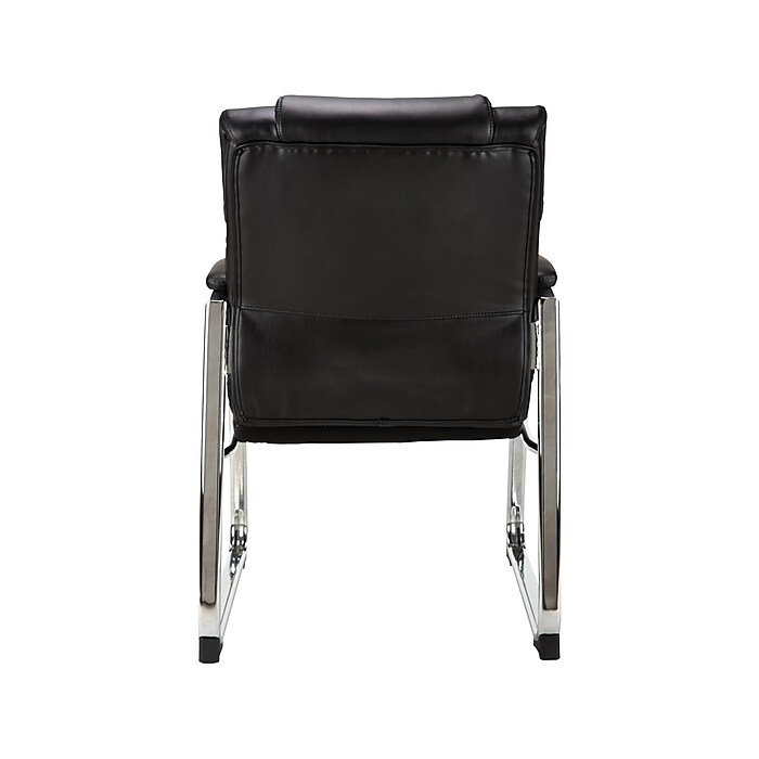 LE SILLA 5316D080BXPPNEM001 関税送料込 Amazon.com: Staples Rutherford Luxura Manager Chair, Black