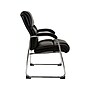 Staples Sonada Faux Leather Guest Chair, Black (28364-CC)~#|#~sp42124897_sc7