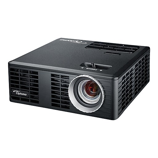 Optoma Pico (Handheld) ML750 DLP Projector, Black Staples