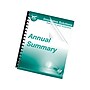 Fellowes Crystals Presentation Covers, Letter Size, Clear, 200/Pack (5204303)~#|#~sp42124973_sc7