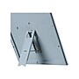 Azar Sign Holders, 8.5" x 11", Tabletop, Silver Aluminum, 10/Pack (300208-SLV)~#|#~sp42125011_sc7