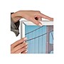 Azar Sign Holders, 8.5" x 11", Tabletop, Silver Aluminum, 10/Pack (300208-SLV)~#|#~sp42125012_sc7