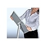 Azar Sign Holder, 11" x 17", Silver Metal (300237-SLV)~#|#~sp42125016_sc7