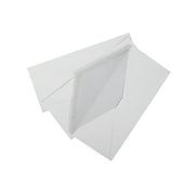 Staples Gummed #10 Business Envelopes, 4 1/8" x 9 1/2", White, 500/Box (50301)