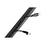 UT Wire 12' Rubber Wrap Cable Concealer, Black (UTW-FCW12-BK)~#|#~sp42125057_sc7