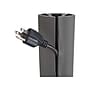 UT Wire Concealer & Cover, 5'L, Dark Gray (UTW-CP501-GY)~#|#~sp42125063_sc7