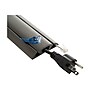 UT Wire Concealer & Cover, 5'L, Dark Gray (UTW-CP501-GY)~#|#~sp42125064_sc7