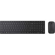 Microsoft Designer Bluetooth Desktop Wireless Keyboard & Mouse, Black (7N9-00001)