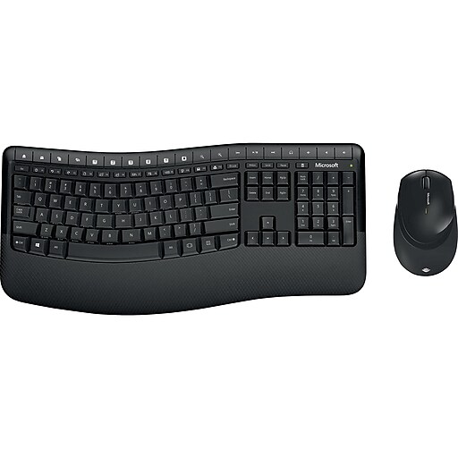 Shop Staples For Microsoft Comfort Desktop 5050 Usb Wireless
