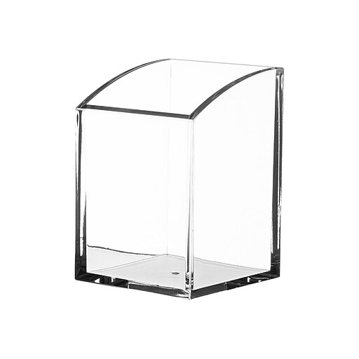 Kantek Pencil Holder, Transparent Acrylic (AD20) Staples