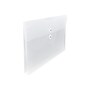 JAM Paper Plastic Envelopes with Button and String Tie Closure, Legal Size, Clear, 12/Pack (219B1CL)~#|#~sp42125163_sc7
