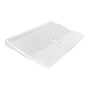 JAM Paper Plastic Envelopes with Button and String Tie Closure, Legal Size, Clear, 12/Pack (219B1CL)~#|#~sp42125164_sc7