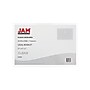 JAM Paper Plastic Envelopes with Button and String Tie Closure, Legal Size, Clear, 12/Pack (219B1CL)~#|#~sp42125166_sc7