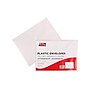 JAM Paper® Plastic Envelopes with Hook & Loop Closure, Letter Size, Clear, 12/Pack (218V0CL)~#|#~sp42125173_sc7