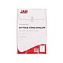 JAM Paper Standard Plastic Filing Envelope, Legal, Clear, 12/Pack (119B1CL)~#|#~sp42125178_sc7