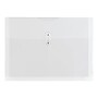 JAM Paper® Plastic Envelopes with Button and String Tie Closure, Letter Size, Clear, 12/Pack (218B1CL)~#|#~sp42125181_sc7