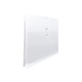 JAM Paper® Plastic Envelopes with Button and String Tie Closure, Letter Size, Clear, 12/Pack (218B1CL)~#|#~sp42125182_sc7