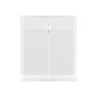 JAM Paper Standard Plastic Filing Envelope, Letter, Clear, 12/Pack (118B1CL)~#|#~sp42125186_sc7
