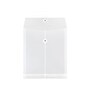 JAM Paper Standard Plastic Filing Envelope, Letter, Clear, 12/Pack (118B1CL)~#|#~sp42125188_sc7