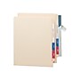 Smead Seal & View Label Protectors, 8" x 1-11/16", Clear, 100/Pack (67608)~#|#~sp42125191_sc7