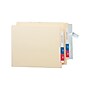 Smead Seal & View Label Protectors, 8" x 1-11/16", Clear, 100/Pack (67608)~#|#~sp42125192_sc7