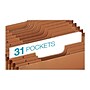Pendaflex Heavy Duty Expanding File, 1-31 Index, Letter Size, 31-Pocket, Brown (R217DHD)~#|#~sp42125316_sc7