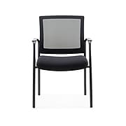Staples Dedham Mesh Guest Chair, Black (51479-CC)