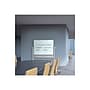 Quartet Infinity Magnetic Glass Dry-Erase Mobile Presentation Whiteboard Easel, Silver Base, 3' x 4' (ECM43G)~#|#~sp42125368_sc7