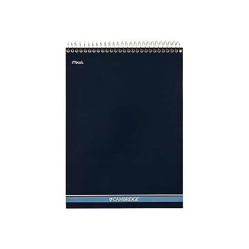 Shop Staples for Cambridge Steno Book, 8.5" x 11", Wide Ruled, 70