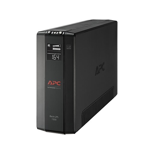 APC Back UPS Pro Battery Backup and Surge Protector, Compact Tower
