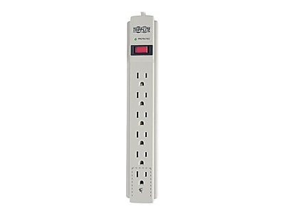 Tripp Lite Protect It! 6-Outlet Surge Protector, 15′ Cord (TLP615) Simolary simolary.com