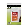 NuDell Sign Holder, 8.5" x 11", Clear Plastic (38011)~#|#~sp42125446_sc7