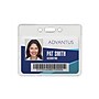 Advantus ID Badge Holders, Clear, 50/Pack (75450)~#|#~sp42125457_sc7