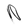 Advantus Deluxe Lanyards, Black, 24/Box (75424)~#|#~sp42125460_sc7