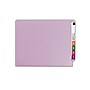 Smead End-Tab File Folders, Shelf-Master Reinforced Straight-Cut Tab, Letter Size, Lavender, 100/Bx (25410)~#|#~sp42125577_sc7