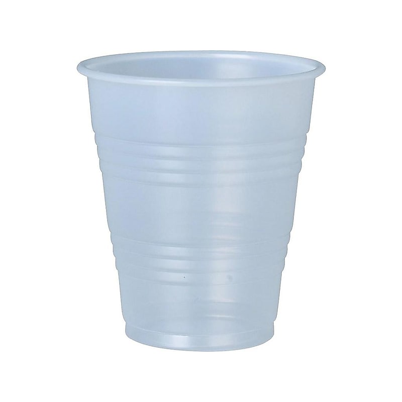 Dart Conex Galaxy Cold Cups, 7 Oz., Translucent, 2500/Carton (Y7) image 1