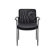 Staples Roaken Mesh Guest Chair, Black (25087-CC)