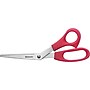 Westcott All Purpose 8" Stainless Steel Standard Scissors, Pointed Tip, Red (10703)~#|#~sp42125676_sc7
