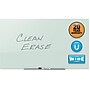 Quartet InvisaMount Glass Dry-Erase Whiteboard, 3.5' x 6' (G7442IMW)~#|#~sp42125694_sc7