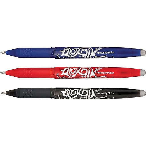 Pilot Erasable Frixion Triple Pack