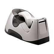 Staples Executive Desktop Dispenser, Silver (13566)