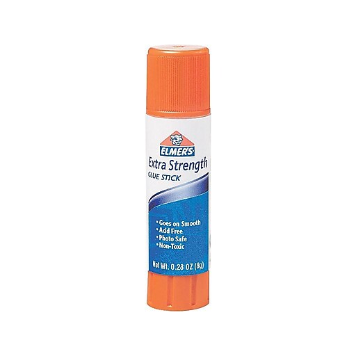 Elmer's AllPurpose Permanent Glue Sticks, 0.21 Oz., 24/Pack (E553) at