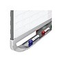 Quartet Prestige Magnetic Total Erase Calendar Whiteboard, Graphite Frame, 4' x 3' (4MCP43P2)~#|#~sp42125757_sc7