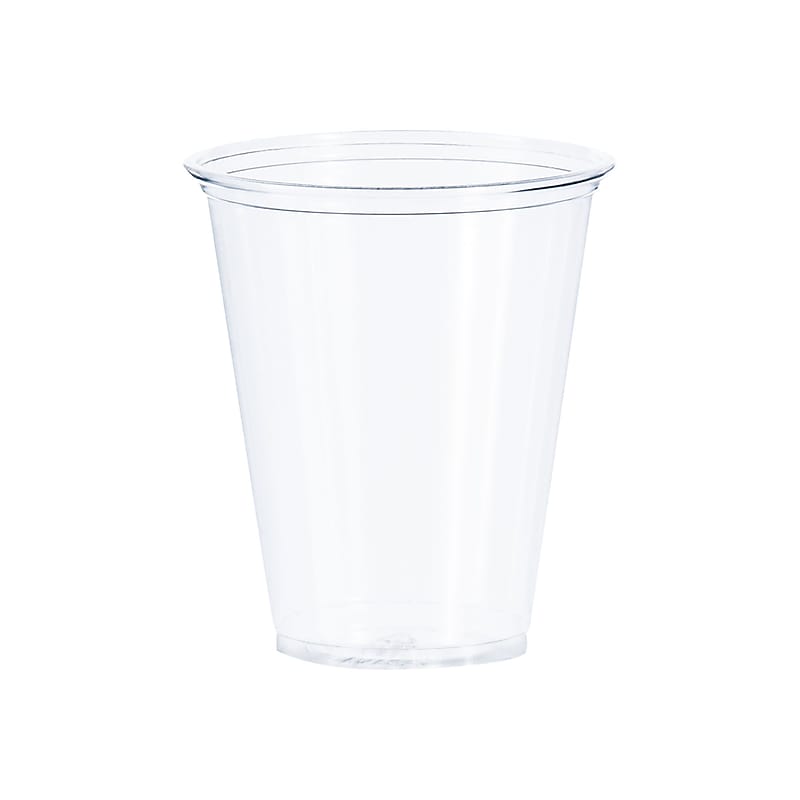 Solo Cold Cups, 7 Oz., Ultra Clear™, 50/Pack (TP7) image 1