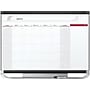 Quartet Prestige Magnetic Total Erase Calendar Whiteboard, Graphite Frame, 3' x 2' (CP32P2)~#|#~sp42125771_sc7