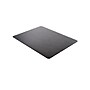 Deflect-O EconoMat Hard Floor Chair Mat, 46" x 60'', Black (CM21442FBLKCOM)~#|#~sp42125789_sc7