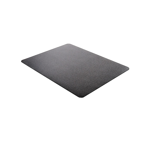 Deflecto EconoMat Black Chair Mat CM11142BLKCOM 36 x 48 Inches Low Pile Carpet Use Rectangle Straight Edge 